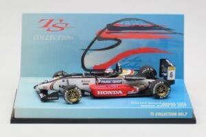 Dallara F301 Mugen Honda T. Sato Macau GP Winner 2001 Minichamps 1:43 518014306 Diecast