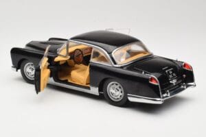 Facel Vega HK500 Black Sun Star 1:18 3751 Diecast - image 5 of 8