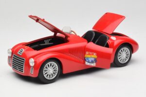 Ferrari 166 MM Barchetta Red Hot Wheels 1:18 B6054 Diecast - image 2 of 8