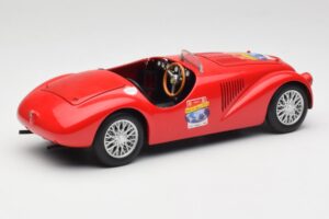Ferrari 166 MM Barchetta Red Hot Wheels 1:18 B6054 Diecast - image 3 of 8