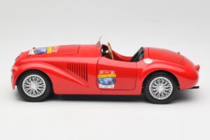 Ferrari 166 MM Barchetta Red Hot Wheels 1:18 B6054 Diecast - image 4 of 8