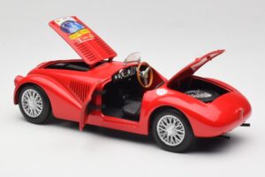 Ferrari 166 MM Barchetta Red Hot Wheels 1:18 B6054 Diecast - image 5 of 8