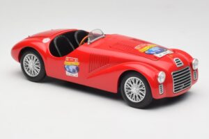 Ferrari 166 MM Barchetta Red Hot Wheels 1:18 B6054 Diecast - image 6 of 8