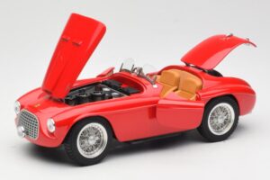 Ferrari 166 MM Red Hot Wheels 1:18 L2989 Diecast - image 2 of 8