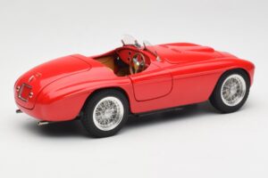 Ferrari 166 MM Red Hot Wheels 1:18 L2989 Diecast - image 3 of 8
