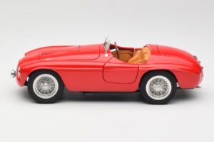 Ferrari 166 MM Red Hot Wheels 1:18 L2989 Diecast - image 4 of 8