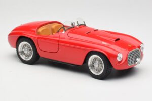 Ferrari 166 MM Red Hot Wheels 1:18 L2989 Diecast - image 6 of 8