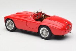 Ferrari 166 MM Red Hot Wheels 1:18 L2989 Diecast - image 7 of 8