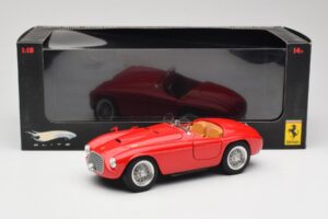 Ferrari 166 MM Red Hot Wheels 1:18 L2989 Diecast - image 8 of 8