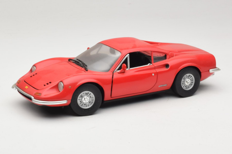 Ferrari Dino 246 GT Red Anson 1:18 Ferrari Dino 246 GT Red Anson 1:18 303597 Diecast