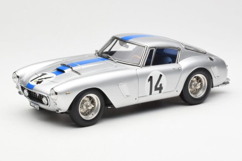 Ferrari 250 GT SWB #14 P. Noblet / J. Guichet Team Noblet 3rd Place 24 Hours of Le Mans 1961 CMC 1:18 M-079 Diecast