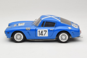 Ferrari 250 GT Berlinette #147 Blue Jouef Evolution 1:18 3023 Diecast - image 4 of 8