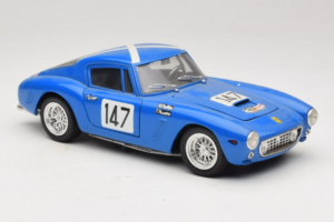Ferrari 250 GT Berlinette #147 Blue Jouef Evolution 1:18 3023 Diecast - image 6 of 8