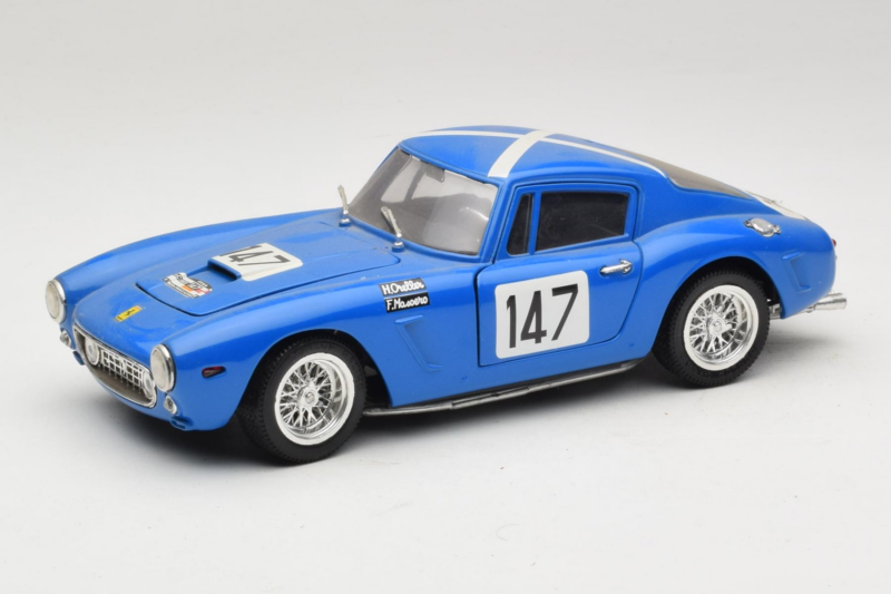 Ferrari 250 GT Berlinette #147 Blue Jouef Evolution 1:18 3023 Diecast