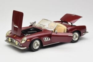 Ferrari 250 GT California Red Hot Wheels 1:18 3401158 Diecast - image 2 of 8