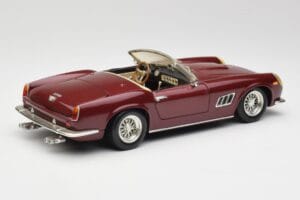 Ferrari 250 GT California Red Hot Wheels 1:18 3401158 Diecast - image 3 of 8