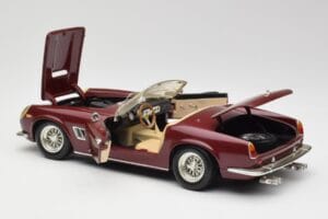 Ferrari 250 GT California Red Hot Wheels 1:18 3401158 Diecast - image 5 of 8