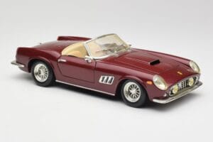 Ferrari 250 GT California Red Hot Wheels 1:18 3401158 Diecast - image 6 of 8
