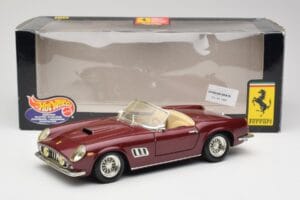 Ferrari 250 GT California Red Hot Wheels 1:18 3401158 Diecast - image 8 of 8