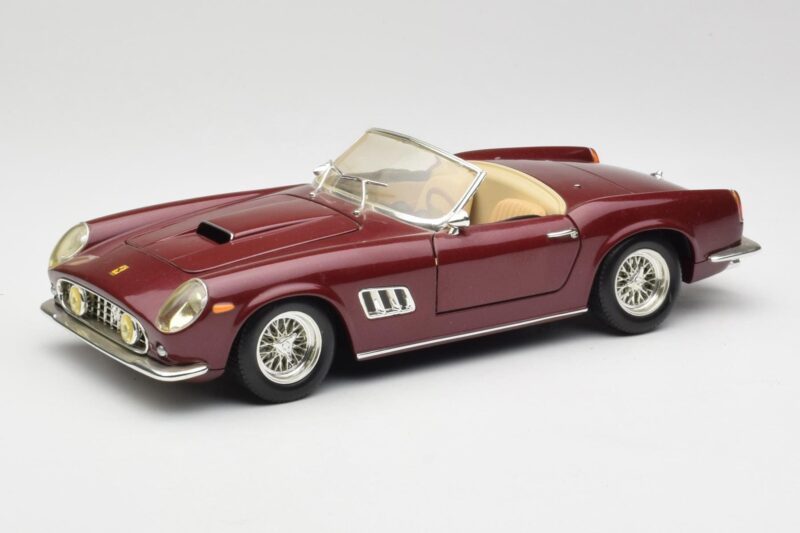 Ferrari 250 GT California Red Hot Wheels 1:18 Ferrari 250 GT California Red Hot Wheels 1:18 3401158 Diecast
