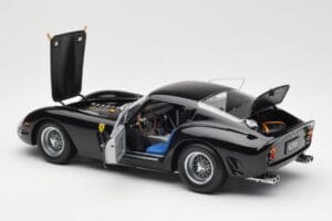 Ferrari 250 GTO Black Kyosho 1:18 08431BK Diecast - image 5 of 8