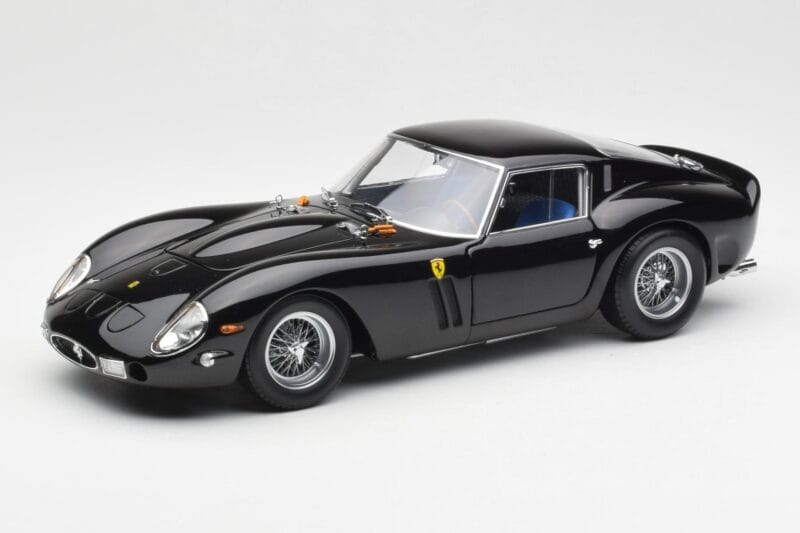 Ferrari 250 GTO Black Kyosho 1:18 08431BK Diecast