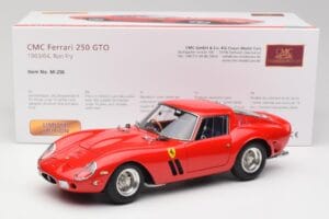 Ferrari 250 GTO London Show Red CMC 1:18 M-256 Diecast - image 6 of 6