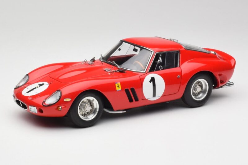 Ferrari 250 GTO #1 P. Rodriguez / W. Mairesse Paris 1000km 1962 CMC 1:18 M-254 Diecast