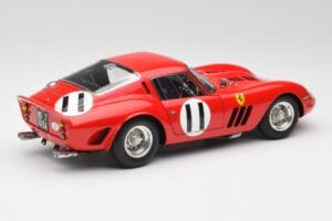 Ferrari 250 GTO #11 J. Surtees / M. Parkes Paris 1000km 1962 CMC 1:18 M-249 Diecast - image 2 of 6