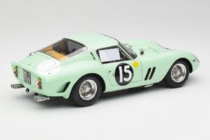 Ferrari 250 GTO #15 S. Moss / G. Hill Goodwood 1962 CMC 1:18 M-247 Diecast - image 2 of 6