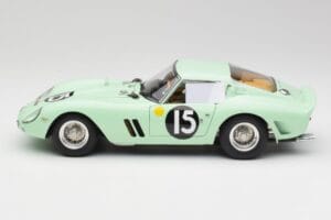 Ferrari 250 GTO #15 S. Moss / G. Hill Goodwood 1962 CMC 1:18 M-247 Diecast - image 3 of 6