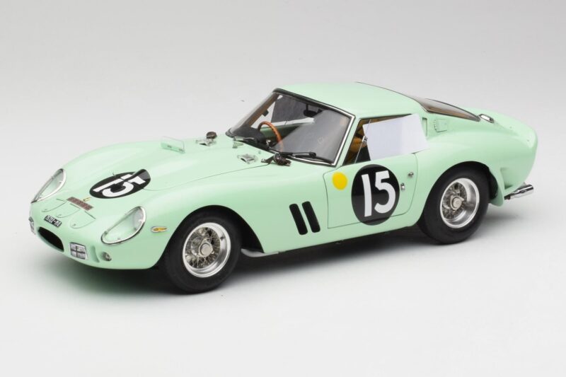 Ferrari 250 GTO #15 S. Moss / G. Hill Goodwood 1962 CMC 1:18 M-247 Diecast