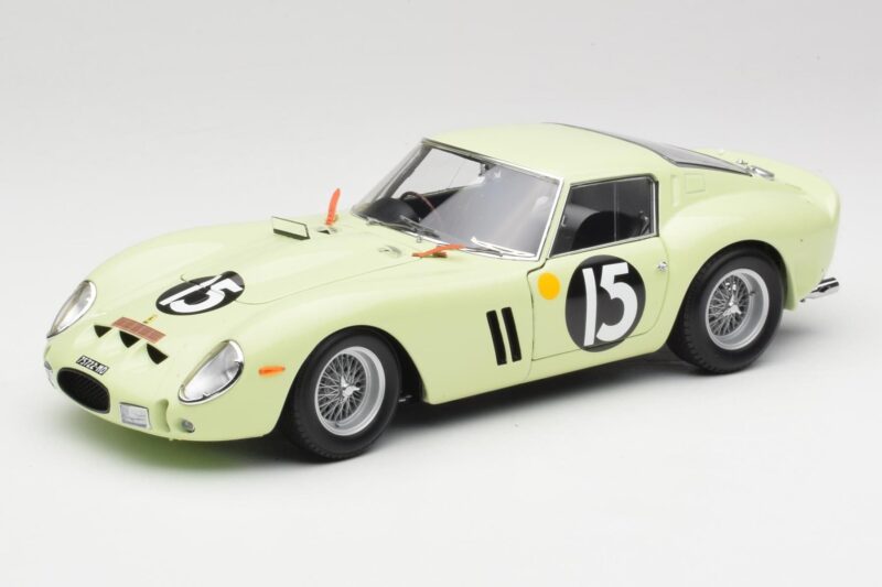 Ferrari 250 GTO #15 S. Moss / I. Ireland Goodwood Tourist Trophy Winner 1962 Kyosho 1:18 Ferrari 250 GTO #15 S. Moss / I. Ireland Goodwood Tourist Trophy Winner 1962 Kyosho 1:18 08438C Diecast