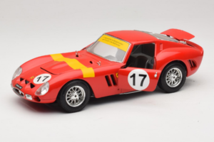 Ferrari 250 GTO #17 Bburago Sammlerborse Red Bburago 1:18 3007-P1 Diecast - image 2 of 8