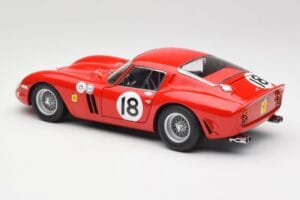 Ferrari 250 GTO #18 P. Rodriguez Daytona Continental 3 Hours Winner 1963 Kyosho 1:18 08438F Diecast - image 7 of 8