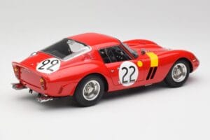 Ferrari 250 GTO #22 Beurlys / Elde / Mason 24 Hours of Le Mans 1962 CMC 1:18 M-253 Diecast - image 2 of 6