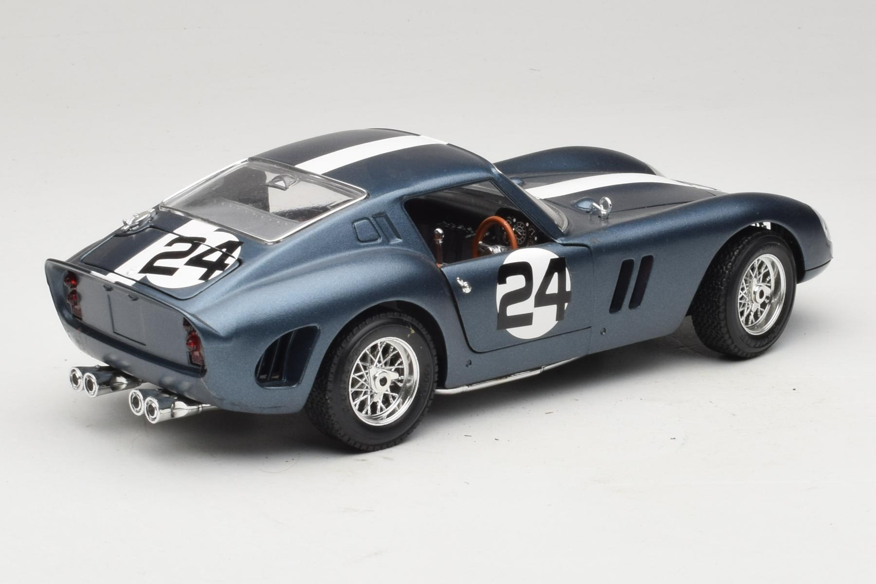 Bburago Ferrari 250 GTO #24 1:18 Diecast 1962