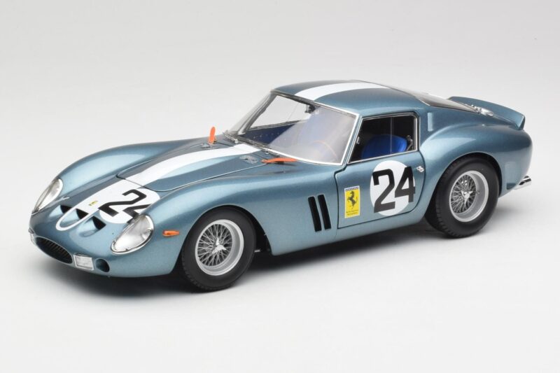 Ferrari 250 GTO #24 P. Rodriguez 12 Hours of Sebring GT3.0 Winner 1962 Kyosho 1:18 Ferrari 250 GTO #24 P. Rodriguez 12 Hours of Sebring GT3.0 Winner 1962 Kyosho 1:18 08438D Diecast