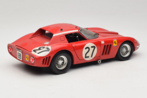 Ferrari 250 GTO #27 Red Jouef Evolution 1:18 48823 Diecast - image 3 of 8