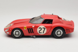 Ferrari 250 GTO #27 Red Jouef Evolution 1:18 48823 Diecast - image 4 of 8