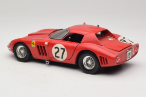 Ferrari 250 GTO #27 Red Jouef Evolution 1:18 48823 Diecast - image 7 of 8
