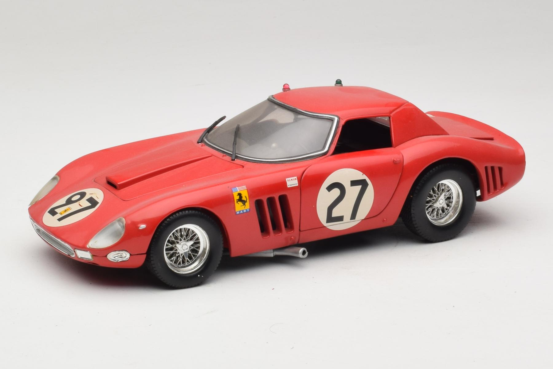 Jouef Evolution Ferrari 250 GTO #27 1:18 Diecast