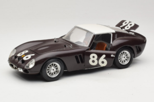 Ferrari 250 GTO #86 Black Bburago 1:18 3011-B1 Diecast - image 2 of 8