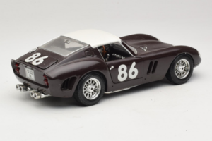 Ferrari 250 GTO #86 Black Bburago 1:18 3011-B1 Diecast - image 3 of 8