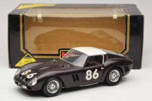 Ferrari 250 GTO #86 Black Bburago 1:18 3011-B1 Diecast - image 8 of 8
