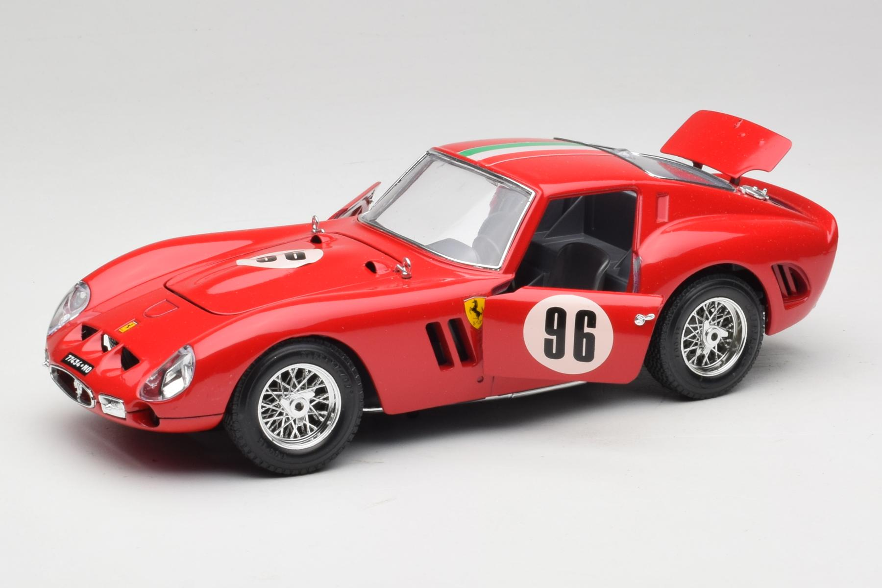 Bburago Ferrari 250 GTO 1:18 Diecast 1962 Race Livery