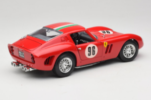 Ferrari 250 GTO #96 Red 1962 Bburago 1:18 3011-N1 Diecast - image 3 of 8