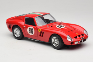 Ferrari 250 GTO #96 Red 1962 Bburago 1:18 3011-N1 Diecast - image 6 of 8