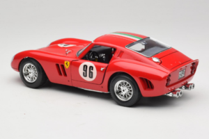 Ferrari 250 GTO #96 Red 1962 Bburago 1:18 3011-N1 Diecast - image 7 of 8