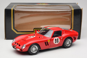 Ferrari 250 GTO #96 Red 1962 Bburago 1:18 3011-N1 Diecast - image 8 of 8